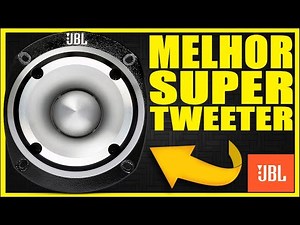 Super tweeter ST450 Trio JBL - unboxing #ALANROD