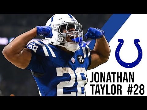 Jonathan Taylor 2025 MVP Highlights
