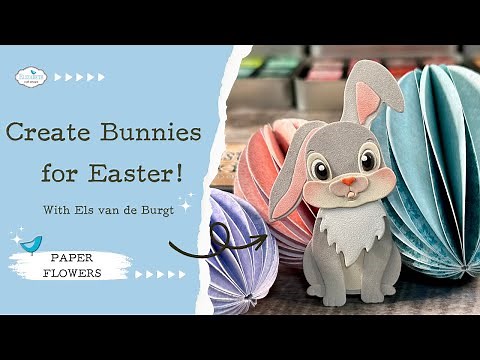 Create Bunnies for Easter!