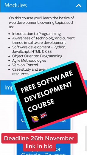 Sky Women in Tech: Free Software Development Programme for Women in the UK