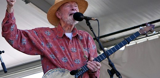 Pete Seeger: a life of song, and the power of ‘we’