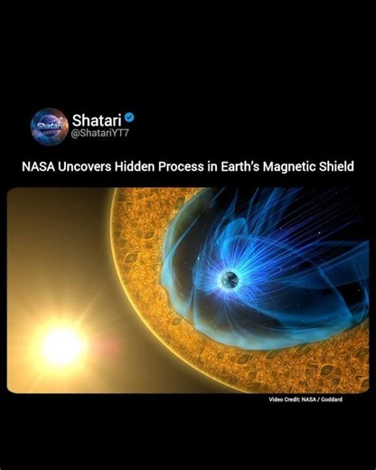 Scientists Discovered Earth is Surrounded by Plasma Turbulence #NASA #Physics