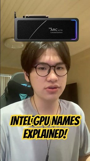 INTEL GPU Names EXPLAINED! #pc #pcguide #intel