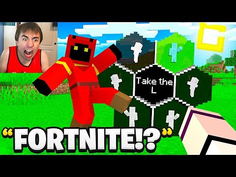 I Secretly Installed EMOTES Mod On His Server..