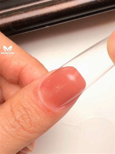 Painless Polygel Nail Forms Tutorial