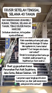 Hal ini semakin membuat kita sebagai pembeli rumah dari developer harus super waspada lagi, kita yang udah beli rumah cash dari developer, harus bener2 memastikan semua dokumen harus lengkap, jangan ada kekurangan lagi sesuatu apapun, cek juga secara berkala di kantornya jika belum selesai permasalahannya, ini yang dirugikan pasti si pembeli yang tidak tahu apa apa 🥲... #scam #tanahdijual #ceritakehidupan #developer #senin | Aditya Hutama