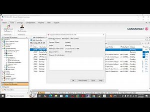29a. MR install Push MediaAgent VSAclients commcell console