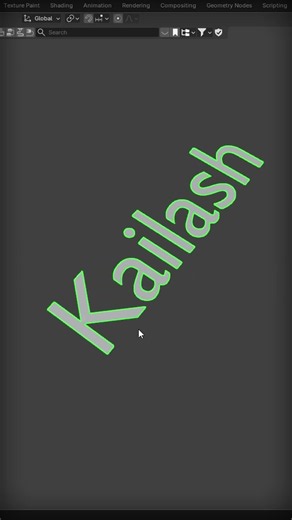 Blender Tip: Add 3D Text Easily!