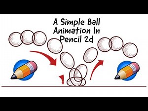 How-To-Animate-A-Simple-Ball-Animation-In-Pencil-2D