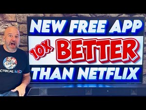 FREE app is 10X BETTER than Netflix with MORE Movies & TV Shows!