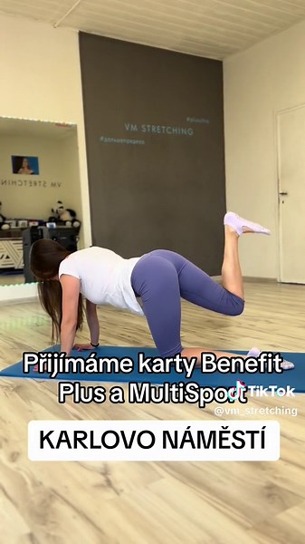 Fitness Stretching Class for Increased Flexibility