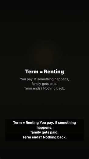 Term vs Whole Life Insurance Explained