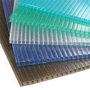 [Hot Item] PC Corrugated Sheet UV Stabilised Polycarbonate