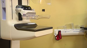 New device reduces mammogram discomfort with curved design