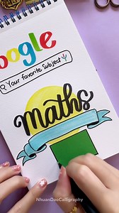 824K views · 10K reactions | Easy & Eye-Catching 10 Front Page ideas for Projects & Notebooks #calligraphy #nhuandaocalligraphy #lettering #frontpage #diy #handlettering | Nhuan Dao Calligraphy | Facebook