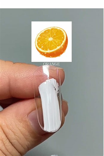 Stunning Orange Nail Art Tutorial