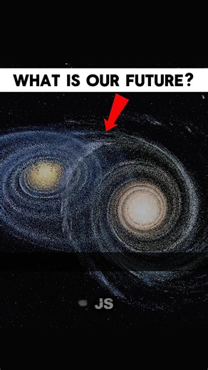 This Is The Ultimate Fate Of Our Galaxy. ☠️🌌 #space #universe #galaxy