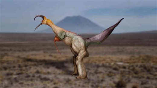 This alien world has completely different creatures