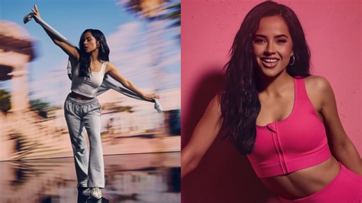 Becky G Brings Power and Confidence to Fabletics Campaign and Partnership, Featuring New Pieces for Workout and Everyday Wear