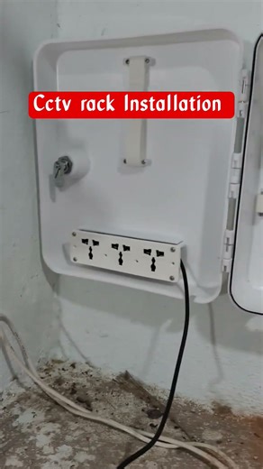 CCTV RACK INSTALLATION #minivlog #cctv #cctvinstallation #tranding #securitysystem #surveillance