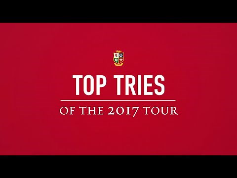 British & Irish Lions | Top Tries of the 2017 Tour to New Zealand