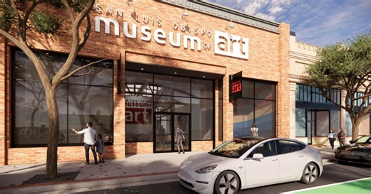 San Luis Obispo Museum of Art moving to new downtown location by summer 2027