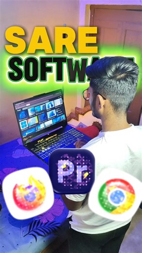 MAYANK's TechVerse on Instagram: "Stop wasting hours setting up a new laptop! 😤💻 (One-Click Solution) . . . . . . New laptop liya aur ab ek-ek software manually download kar rahe ho? Chrome, VLC, Zoom, WinRAR, VS Code… sab alag-alag? 😵‍💫 I just found ONE website jo sab kuch ek click me install kar deti hai — No ads ❌ | No fake installers ❌ | 100% safe ✅ 🔥 The Smart Hack: New laptop / PC open karo Visit Ninite website Jo softwares chahiye, select karo One click = All apps auto install 🤯 Bas