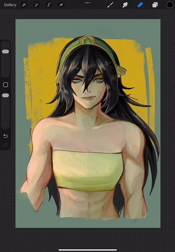 Toph Beifong: Greatest Earthbender in the World