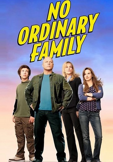 No Ordinary Family - stream tv show online