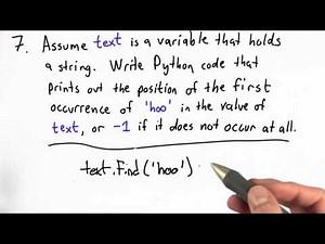 Find 1 Solution - Intro to Computer Science