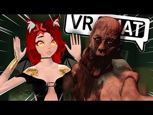 Playing the SCARIEST Horror World in VRChat