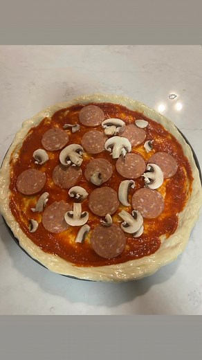 Pizza from scratch | Heath Bordeau