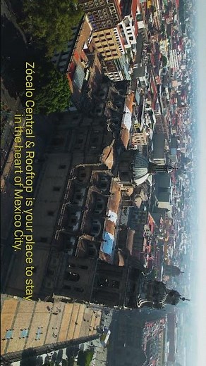 If you wish to truly experience Mexico City’s Historic Downtown, you must stay in its heart.