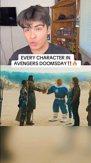 Every Character in the Avengers: Doomsday Trailer🔥‼️