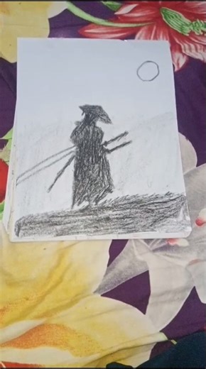 how to drow anime black