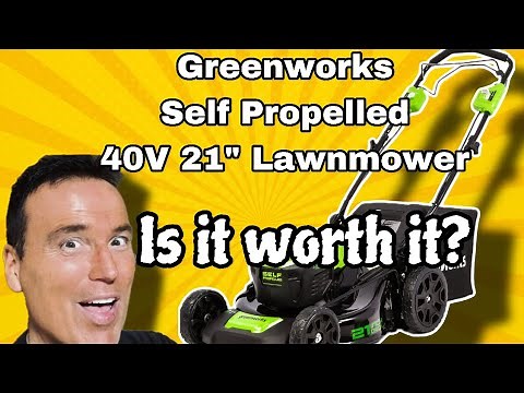 This Lawn Mower Is a BEAST! Greenworks 40V 21” Review – Worth the Hype?