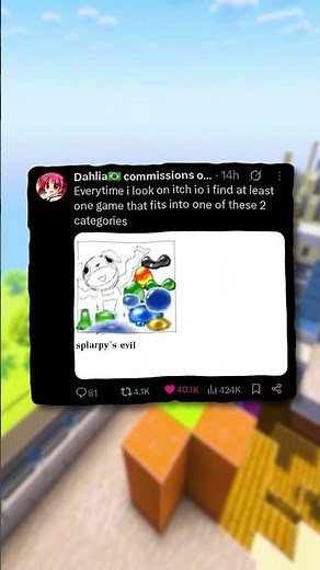 average itch.io game be like