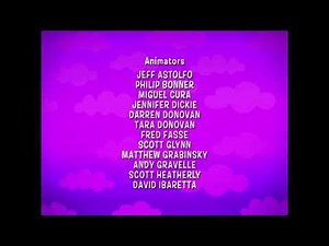 The Backyardigans End Credits In Green Lowers