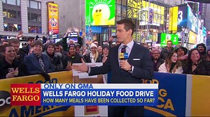 Want to help families in need this holiday season? Wells Fargo is accepting non-perishable food donations at all of their branches nationwide. Donate today! | Good Morning America