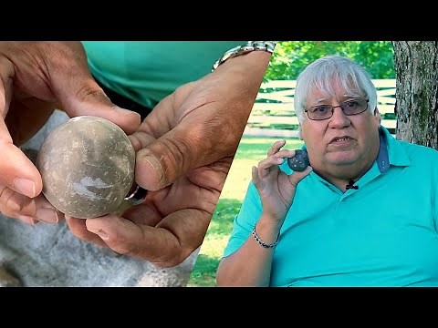 Cherokee Traditions: Marble Making