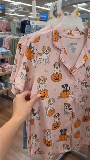 YOU NEED THESE! 🎃 Walmart Halloween Pajamas Are HERE! 👻✨#shorts