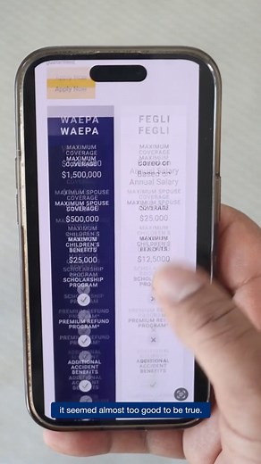 Group Term Life Insurance, exclusive to Civilian Feds and fully portable, yours to keep even if you change jobs or retire. | WAEPA