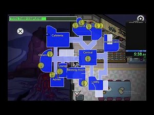 Among Us Submerged all Task Speedrun