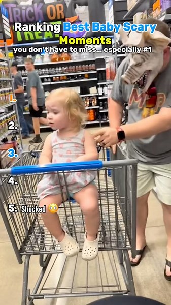 Ranking Best Baby Scary Moments #usa