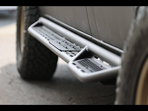 Owl Sprinter Side Step Install Updated