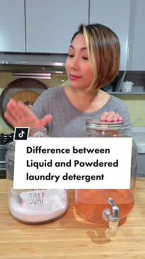 When selecting a laundry detergent, it's important to consider what type of washing machine you have, the water temperature you will use for washing, and how heavily soiled/stained your clothes are. Generally speaking, liquid laundry detergents can be used with energy-efficient machines that require cold water washes, while powdered forms work best for hotter temperatures and more heavily stained garments. For laundry soap (both liquid & powdered) recommendations 👇🏼 1. Click the link in my bio