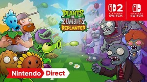 28K views · 415 reactions | Plants vs. Zombies is going back to its roots! Use an arsenal of quirky plants to fend off waves of hilarious zombies in Plants vs. Zombies: Replanted, coming to Nintendo Switch 2 on Oct 23. Pre-order today: https://ninten.do/6187sJi6H | Nintendo Switch | Facebook