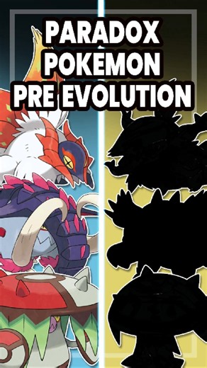 What If these Paradox Pokémon had Pre-Evolutions? #fakemon #pokemon