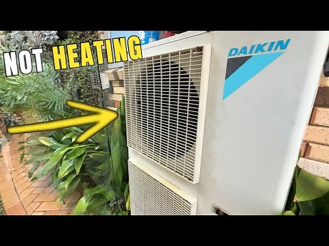 This Daikin Wouldn’t Heat… The Fix Was So Simple