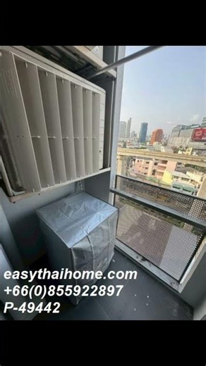 ด่วน! ห้องสวย ทำเลเทพ ใกล้ MRT เพียง 230 เมตร รหัสทรัพย์ P-49442 | Haus 23 Ratchada - Ladprao
